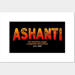 ashanti Posters and Art